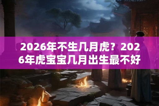 2026年不生几月虎？2026年虎宝宝几月出生最不好？