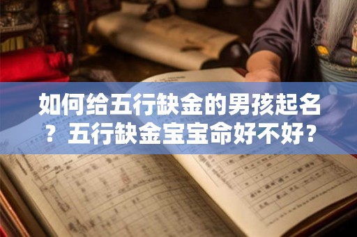 如何给五行缺金的男孩起名?五行缺金宝宝命好不好? 如何给五行缺金的男孩起名?五行缺金宝宝命好不好?