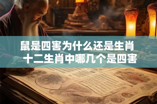 鼠是四害为什么还是生肖  十二生肖中哪几个是四害