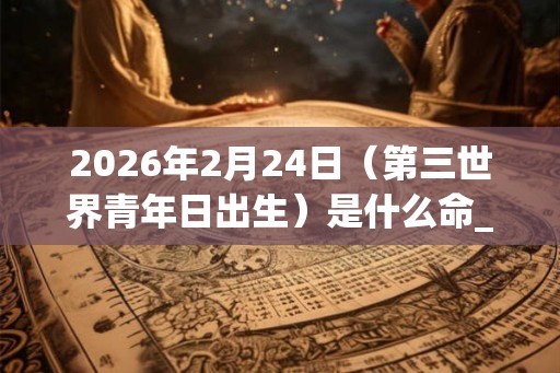2026年2月24日（第三世界青年日出生）是什么命_命运如何