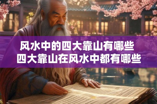 风水中的四大靠山有哪些 四大靠山在风水中都有哪些