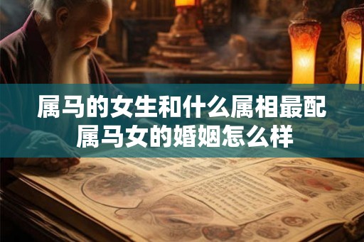 属马的女生和什么属相最配 属马女的婚姻怎么样