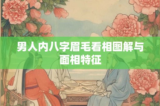 男人内八字眉毛看相图解与面相特征