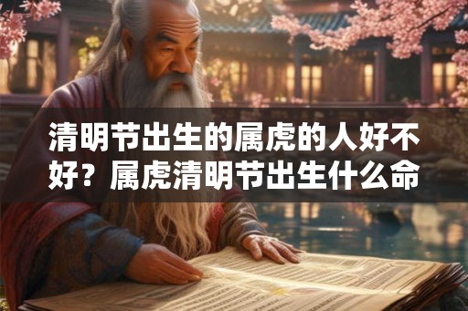清明节出生的属虎的人好不好?属虎清明节出生什么命? 清明节出生的属虎的人好不好?属虎清明节出生什么命?