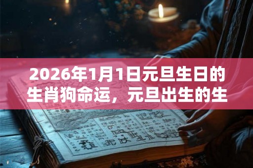 2026年1月1日元旦生日的生肖狗命运,元旦出生的生肖狗命运解析 2026年1月1日元旦生日的生肖狗命运,元旦出生的生肖狗命运解析