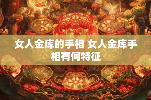 女人金库的手相 女人金库手相有何特征