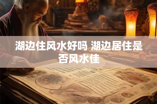 湖边住风水好吗 湖边居住是否风水佳
