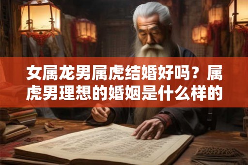 女属龙男属虎结婚好吗？属虎男理想的婚姻是什么样的？