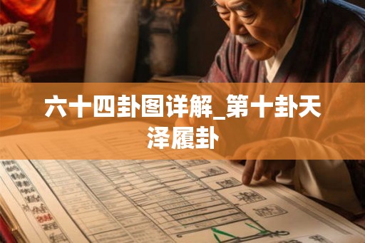 六十四卦图详解_第十卦天泽履卦 六十四卦图详解_第十卦天泽履卦