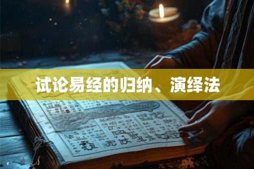 试论易经的归纳、演绎法