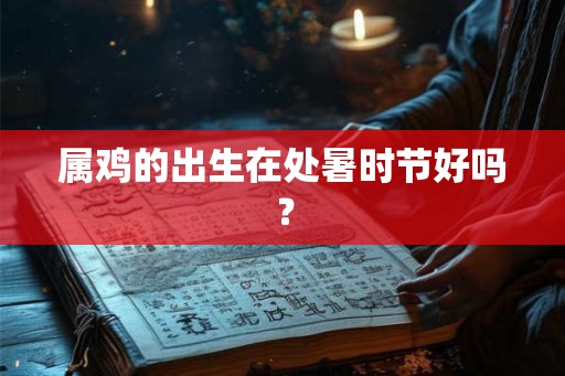 属鸡的出生在处暑时节好吗？