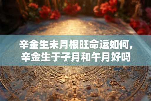 辛金生未月根旺命运如何,辛金生于子月和午月好吗