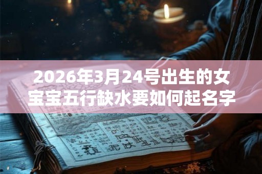 2026年3月24号出生的女宝宝五行缺水要如何起名字 2026年3月24号出生的女宝宝五行缺水要如何起名字