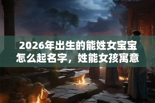 2026年出生的能姓女宝宝怎么起名字,姓能女孩寓意好的名字 2026年出生的能姓女宝宝怎么起名字,姓能女孩寓意好的名字