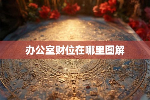 办公室财位在哪里图解