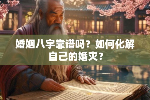 婚姻八字靠谱吗?如何化解自己的婚灾? 婚姻八字靠谱吗?如何化解自己的婚灾?