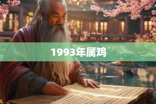 1993年属鸡 1993年属鸡