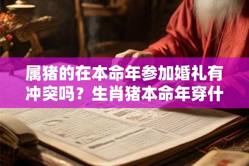 属猪的在本命年参加婚礼有冲突吗？生肖猪本命年穿什么颜色好？