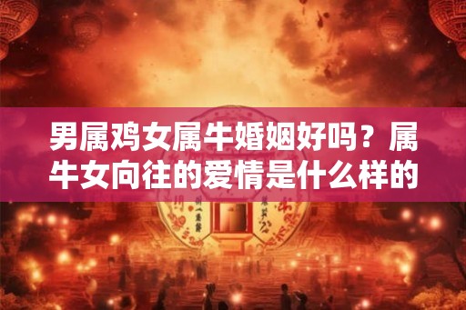 男属鸡女属牛婚姻好吗？属牛女向往的爱情是什么样的？