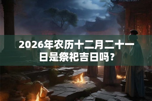 2026年农历十二月二十一日是祭祀吉日吗？