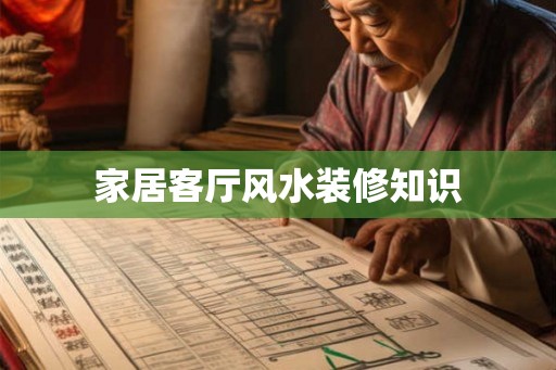 家居客厅风水装修知识