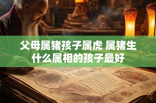 父母属猪孩子属虎 属猪生什么属相的孩子最好