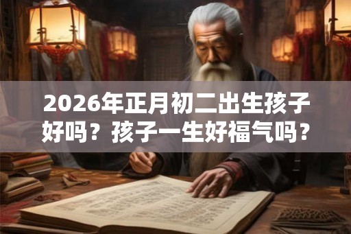 2026年正月初二出生孩子好吗？孩子一生好福气吗？