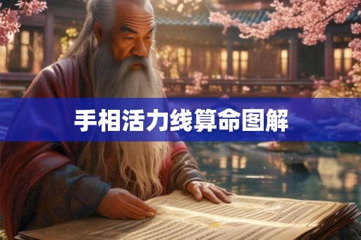 手相活力线算命图解 手相活力线算命图解