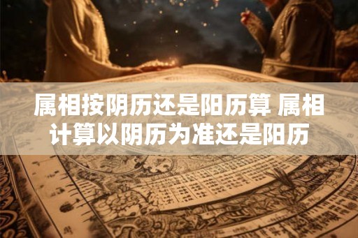 属相按阴历还是阳历算 属相计算以阴历为准还是阳历