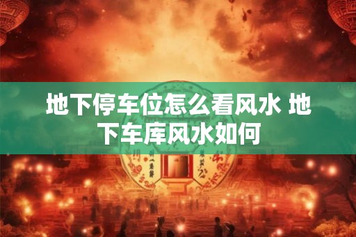 地下停车位怎么看风水 地下车库风水如何 地下停车位怎么看风水 地下车库风水如何