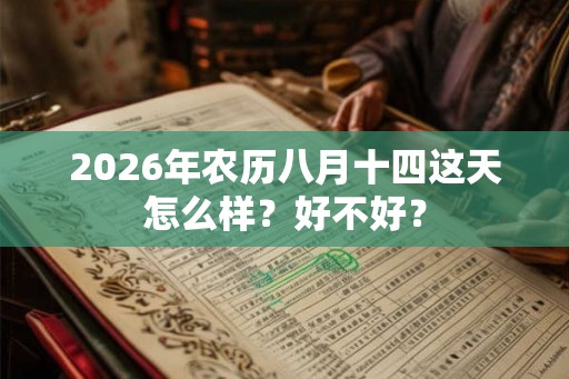 2026年农历八月十四这天怎么样？好不好？
