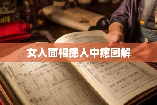 女人面相痣人中痣图解