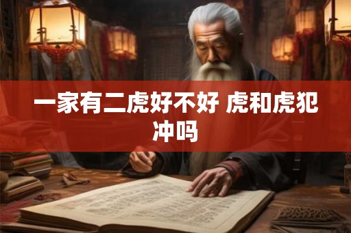 一家有二虎好不好 虎和虎犯冲吗
