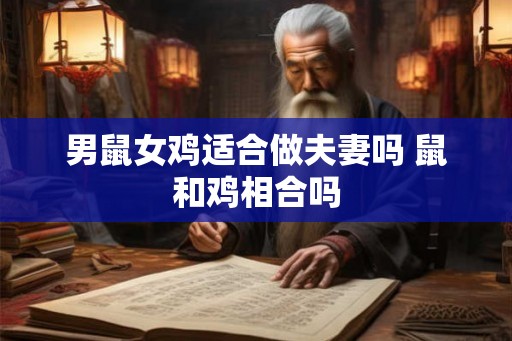 男鼠女鸡适合做夫妻吗 鼠和鸡相合吗