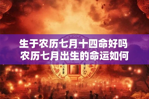 生于农历七月十四命好吗 农历七月出生的命运如何 生于农历七月十四命好吗 农历七月出生的命运如何