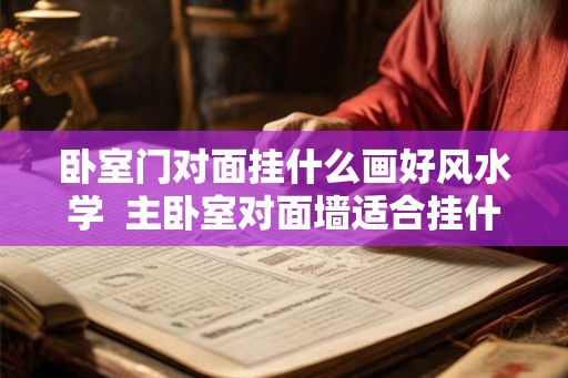 卧室门对面挂什么画好风水学  主卧室对面墙适合挂什么画