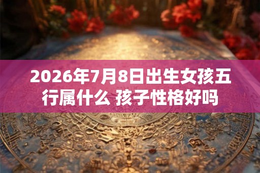 2026年7月8日出生女孩五行属什么 孩子性格好吗 2026年7月8日出生女孩五行属什么 孩子性格好吗