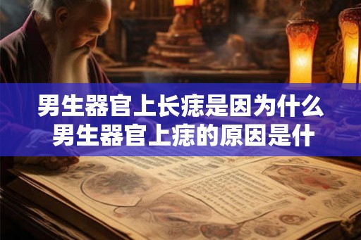 男生器官上长痣是因为什么 男生器官上痣的原因是什么