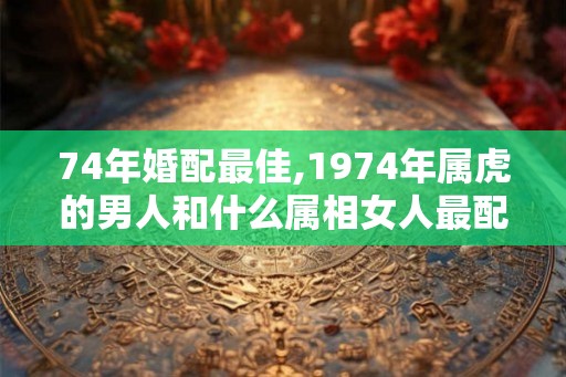 74年婚配最佳,1974年属虎的男人和什么属相女人最配