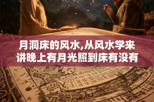月洞床的风水,从风水学来讲晚上有月光照到床有没有影响