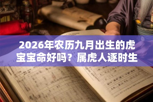 2026年农历九月出生的虎宝宝命好吗？属虎人逐时生之命运