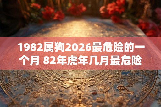 1982属狗2026最危险的一个月 82年虎年几月最危险