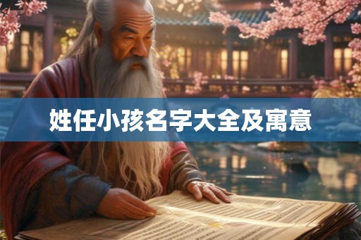 姓任小孩名字大全及寓意 姓任小孩名字大全及寓意