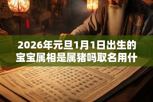 2026年元旦1月1日出生的宝宝属相是属猪吗取名用什么字好? 2026年元旦1月1日出生的宝宝属相是属猪吗取名用什么字好?