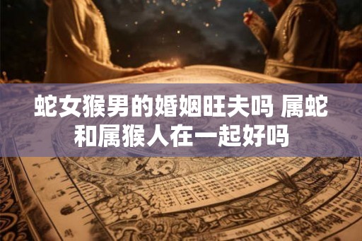 蛇女猴男的婚姻旺夫吗 属蛇和属猴人在一起好吗