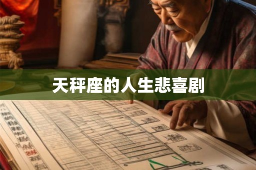 天秤座的人生悲喜剧