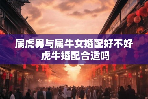 属虎男与属牛女婚配好不好 虎牛婚配合适吗