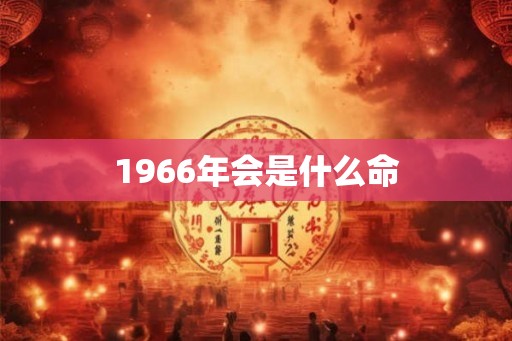 1966年会是什么命