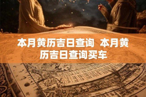 本月黄历吉日查询 本月黄历吉日查询买车 本月黄历吉日查询 本月黄历吉日查询买车