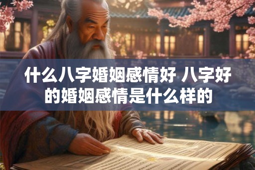 什么八字婚姻感情好 八字好的婚姻感情是什么样的 什么八字婚姻感情好 八字好的婚姻感情是什么样的